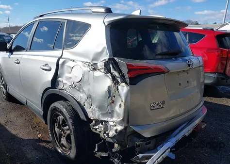 2017 Toyota Rav4 Le из США, поврежденный, VIN 2T3ZFREV0HW342957